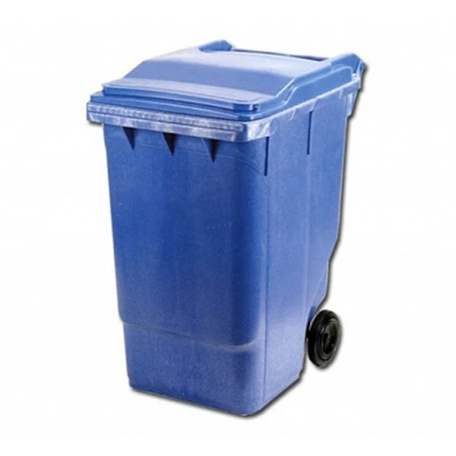 Контейнер для мусора 360 л с крышкой, 300 мм