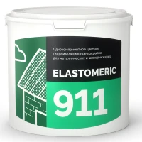 Гидроизоляция металлической и шиферной кровли Elastomeric 911 3 кг