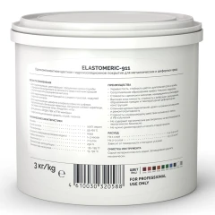 Гидроизоляция металлической и шиферной кровли Elastomeric 911 3 кг