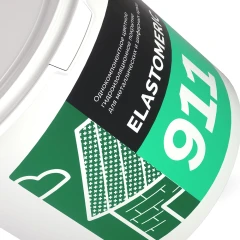 Гидроизоляция металлической и шиферной кровли Elastomeric 911 3 кг