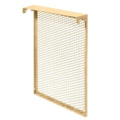 Экран сетка для радиатора отопления, 5 секций