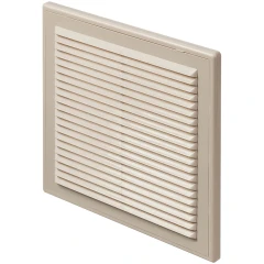 Решетка вентиляционная пластиковая в рамке с сеткой 200x300 ABS