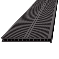 Ступень ДПК Deckron 320x28х4000 мм, пустотелая