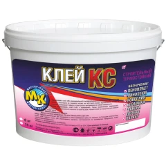 Клей влаготермостойкий КС, для внутренних работ