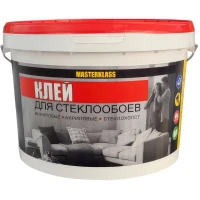 Клей для стеклотканевых обоев