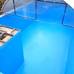 Гидроизоляции бассейнов, резервуаров, фонтанов - Elastomeric Pool 20 кг