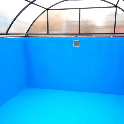 Гидроизоляции бассейнов, резервуаров, фонтанов - Elastomeric Pool 20 кг