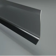 Плинтус L-образный PL-3 c радиусной ножкой 3м