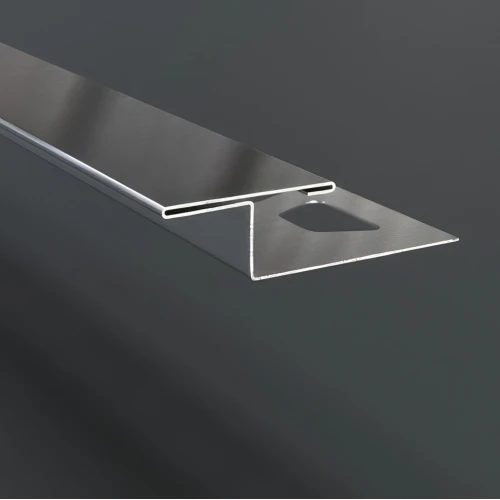 Наружный Т-образный составной профиль PT-4 с фиксацией под покрытие 3м