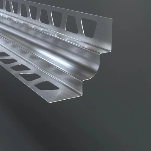 Внутренний профиль PV-4 для плитки и керамогранита 2,5м