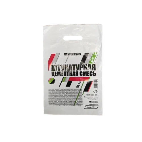 Смесь штукатурно-цементная