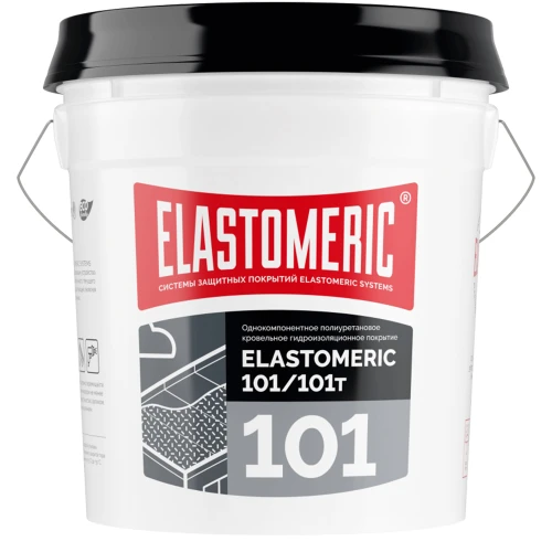 Полиуретановая гидроизоляционная мастика покрытие Elastomeric-101 20 кг