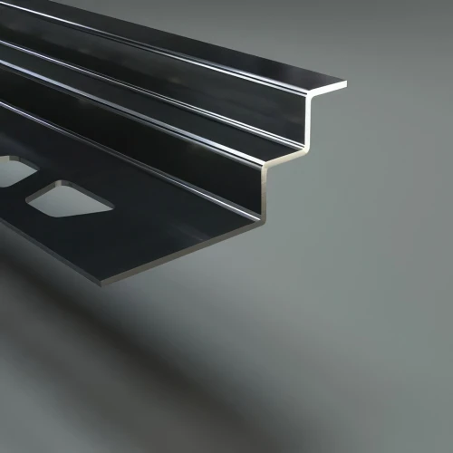 Внутренний профиль PV-2 для плитки и керамогранита 2,5м