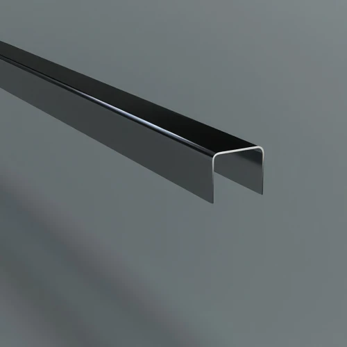 Декоративный U-образный профиль U-1 2,7м