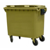 Контейнер для мусора 660 л на колесах
