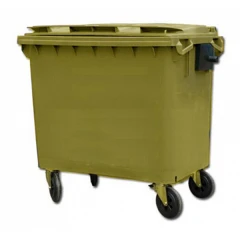 Контейнер для мусора 660 л на колесах
