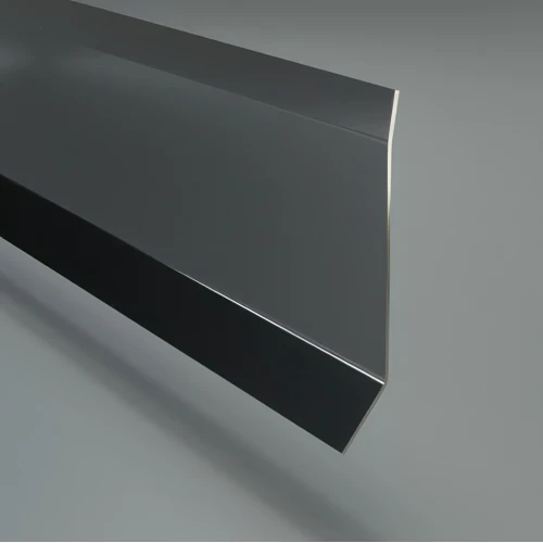 Плинтус L-образный PL-4 c радиусной ножкой 3м