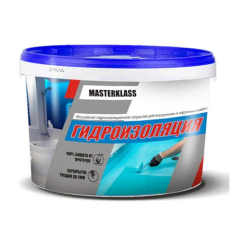 Гидроизоляция акриловая для внутренних и наружных работ