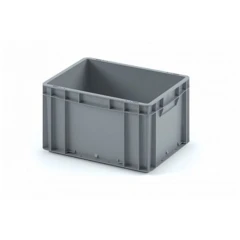 Евроконтейнер EC-4322 400x300x220 мм с закрытыми ручками