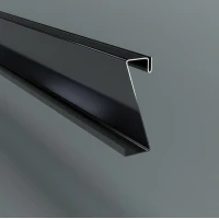Плинтус Z-образный PS-1 под светодиодную ленту 2,7м