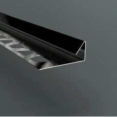 Внутренний профиль PV-1 для плитки и керамогранита 2,5м