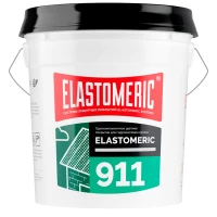 Мастика для гидроизоляции металлической и шиферной кровли Elastomeric 911 20 кг
