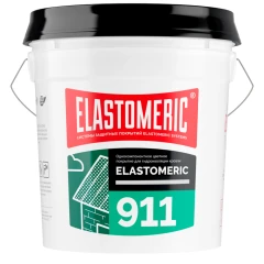 Мастика для гидроизоляции металлической и шиферной кровли Elastomeric 911 20 кг