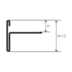 Профиль для защиты ступеней PF-3 2,5м