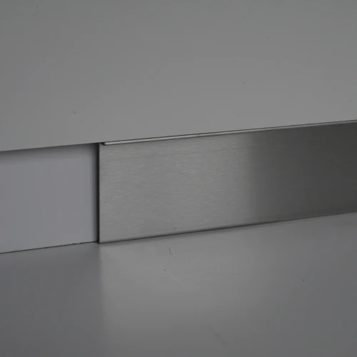 Плинтус Г-образный PL-1 встраиваемый в нишу 2,5м