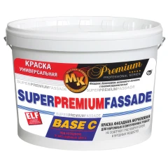 Краска фасадная База С Super Premium Fassade