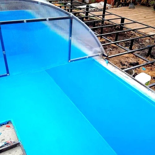 Гидроизоляции бассейнов, резервуаров, фонтанов - Elastomeric Pool 3 кг