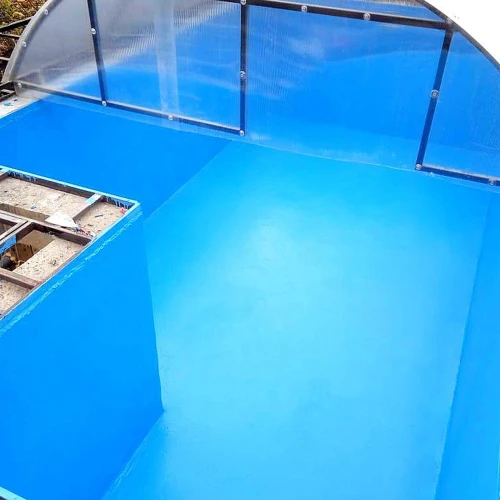 Гидроизоляции бассейнов, резервуаров, фонтанов - Elastomeric Pool 3 кг