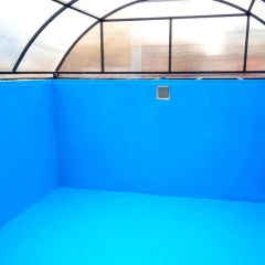 Гидроизоляции бассейнов, резервуаров, фонтанов - Elastomeric Pool 3 кг