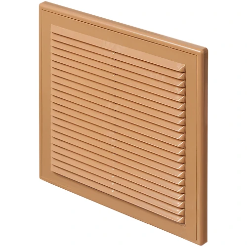 Решетка вентиляционная пластиковая в рамке с сеткой 150x200 ABS