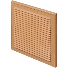 Решетка вентиляционная пластиковая в рамке с сеткой 180x250 ABS