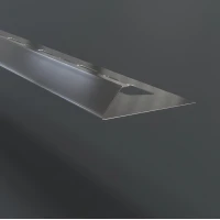 Наружный профиль PP-4 для плитки и керамогранита 2,7м