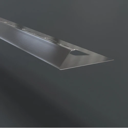 Наружный профиль PP-4 для плитки и керамогранита 2,7м