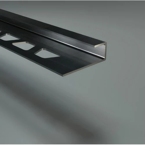 Наружный С-образный профиль PС-1 для плитки и керамогранита 2,7м