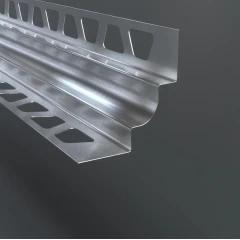 Внутренний профиль PV-4 для плитки и керамогранита 2,7м