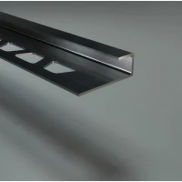 Наружный С-образный профиль PС-1 для плитки и керамогранита 3м