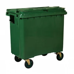 Контейнер для мусора 770 л на колесах