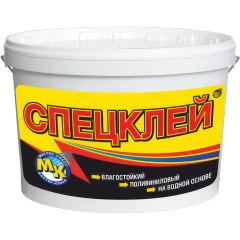 Клей ПВА влагостойкий Спец-клей