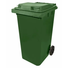 Контейнер для мусора 240 л с крышкой