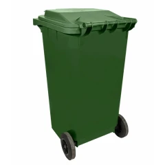 Контейнер для мусора 240 л с крышкой