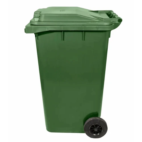 Контейнер для мусора 240 л с крышкой