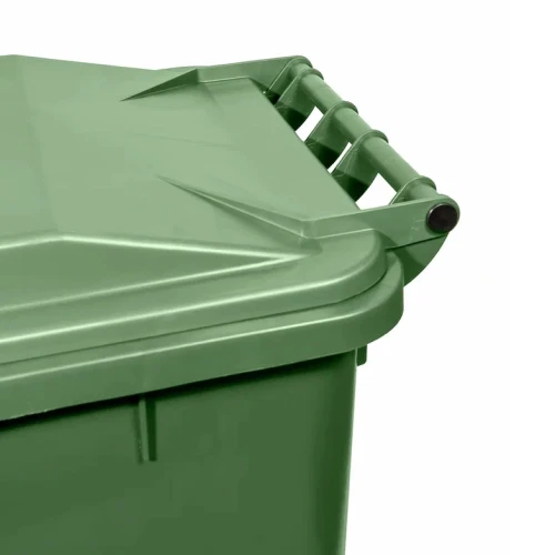 Контейнер для мусора 240 л с крышкой