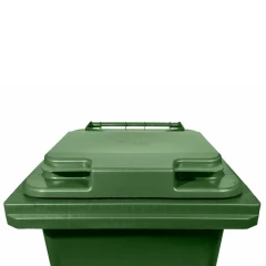 Контейнер для мусора 240 л с крышкой