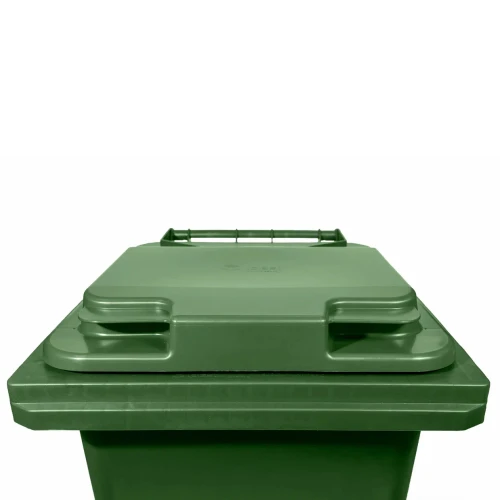 Контейнер для мусора 240 л с крышкой