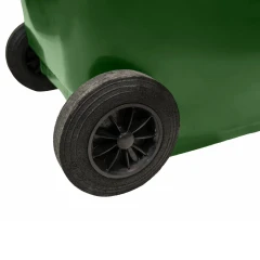 Контейнер для мусора 240 л с крышкой