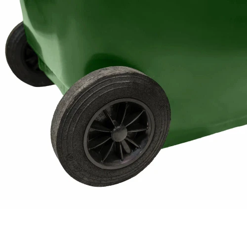 Контейнер для мусора 240 л с крышкой